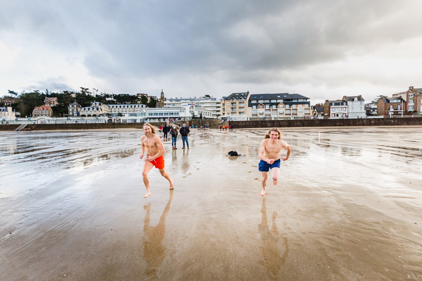 Où se baigner pour le Nouvel An en Bretagne ?